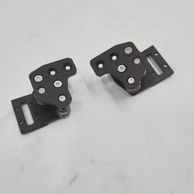 Funssor Micron Salad Fork 3D printer aluminum alloy light weight left/right CNC XY joint upgrade kit for 15mm extrusion