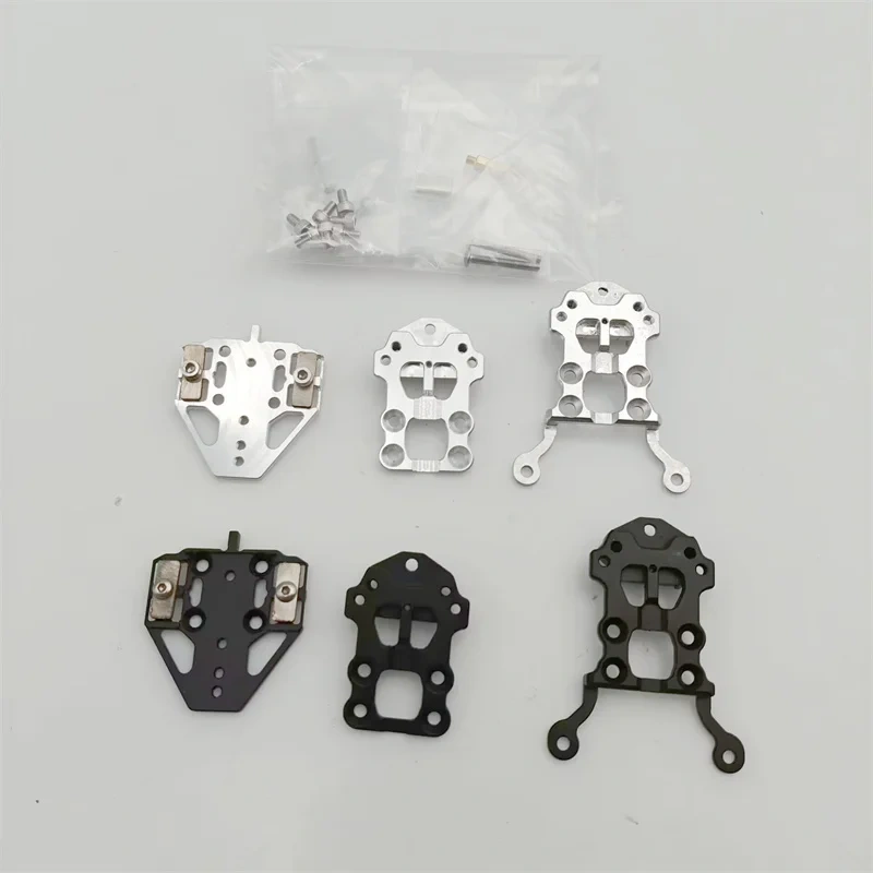 1pcs aluminum CNC metal Boop CNC tap hardware kit silver/black anodized for MGN9H  Micron + Salad fork Voron 0.2 3D printer