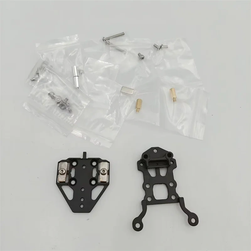 1pcs aluminum CNC metal Boop CNC tap hardware kit silver/black anodized for MGN9H  Micron + Salad fork Voron 0.2 3D printer