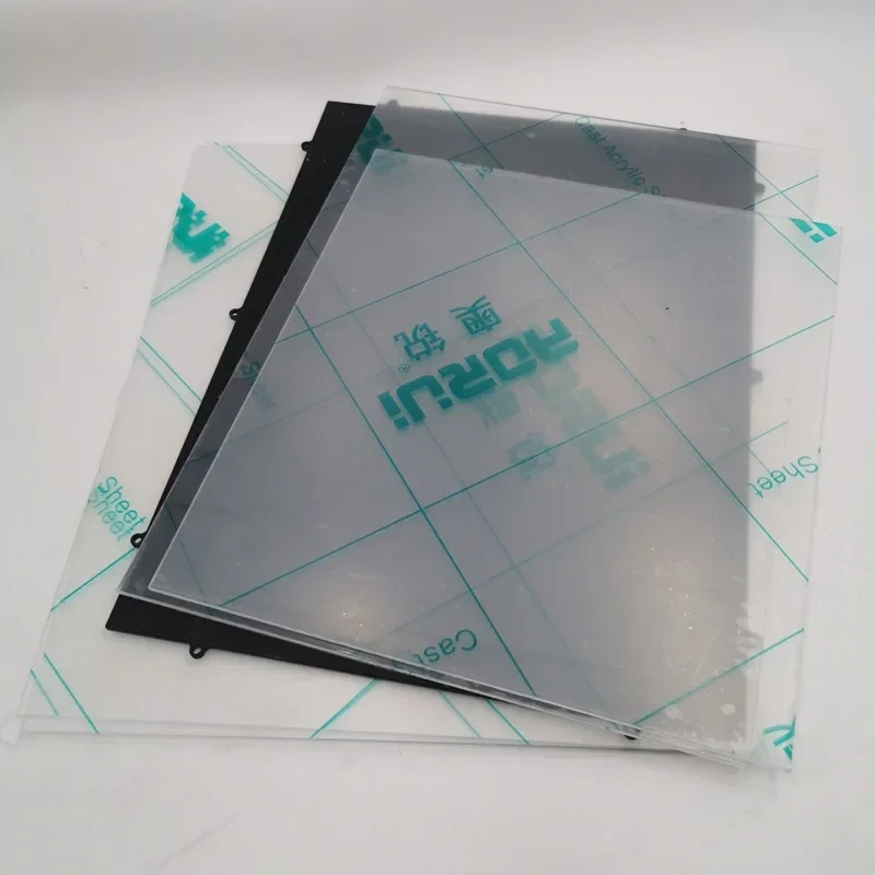 Funssor salad fork 3D printer acrylic pannel enclosure kit