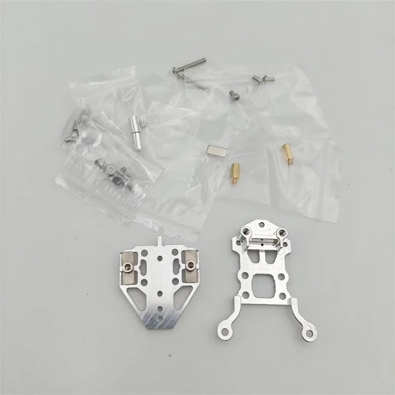 1pcs aluminum CNC metal Boop CNC tap hardware kit silver/black anodized for MGN9H  Micron + Salad fork Voron 0.2 3D printer
