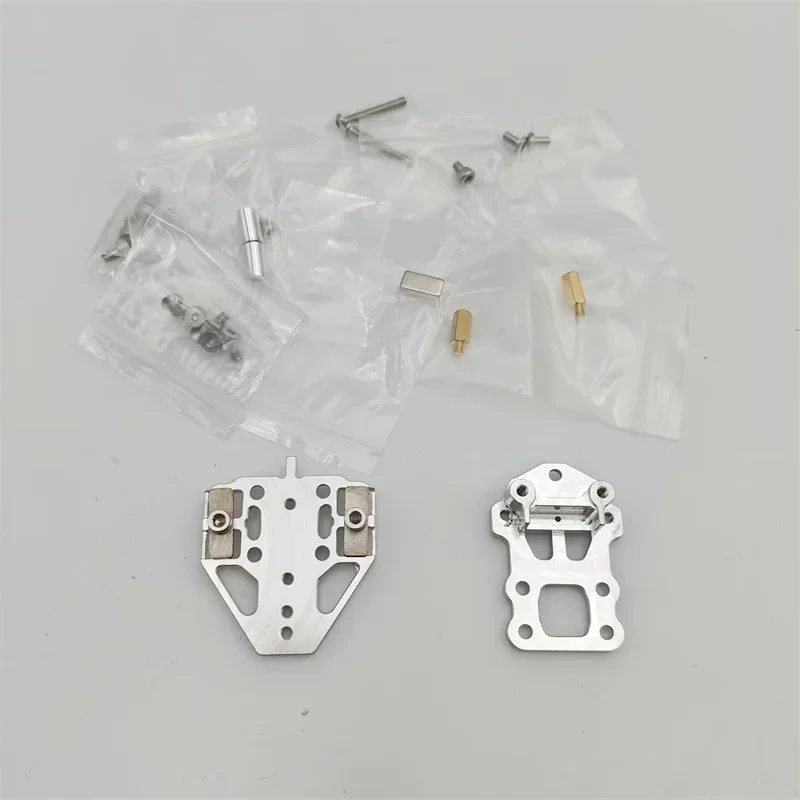 1pcs aluminum CNC metal Boop CNC tap hardware kit silver/black anodized for MGN9H  Micron + Salad fork Voron 0.2 3D printer