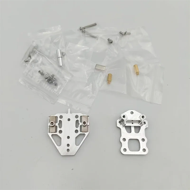 1pcs aluminum CNC metal Boop CNC tap hardware kit silver/black anodized for MGN9H  Micron + Salad fork Voron 0.2 3D printer