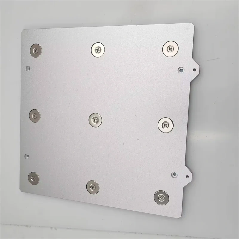 Funssor  Silicone Heater Pad 24V 200W silicone Heatbed with cable for Micron + Plus and Sald Fork 180mm 3D printer