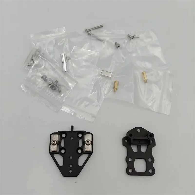 1pcs aluminum CNC metal Boop CNC tap hardware kit silver/black anodized for MGN9H  Micron + Salad fork Voron 0.2 3D printer