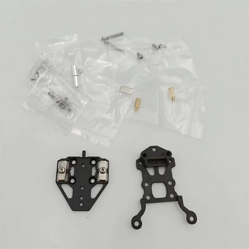 1pcs aluminum CNC metal Boop CNC tap hardware kit silver/black anodized for MGN9H  Micron + Salad fork Voron 0.2 3D printer