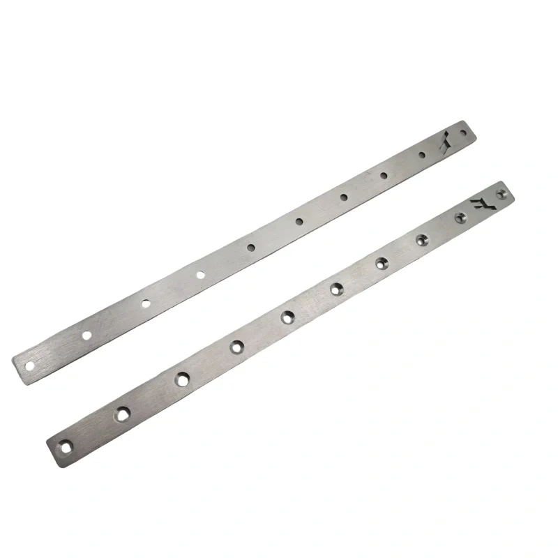 Funssor 2pcs Salad Fork 180 Plus 3D printer Ti Backers 250mm titanium alloy 1515 extrusion titanium alloy backer