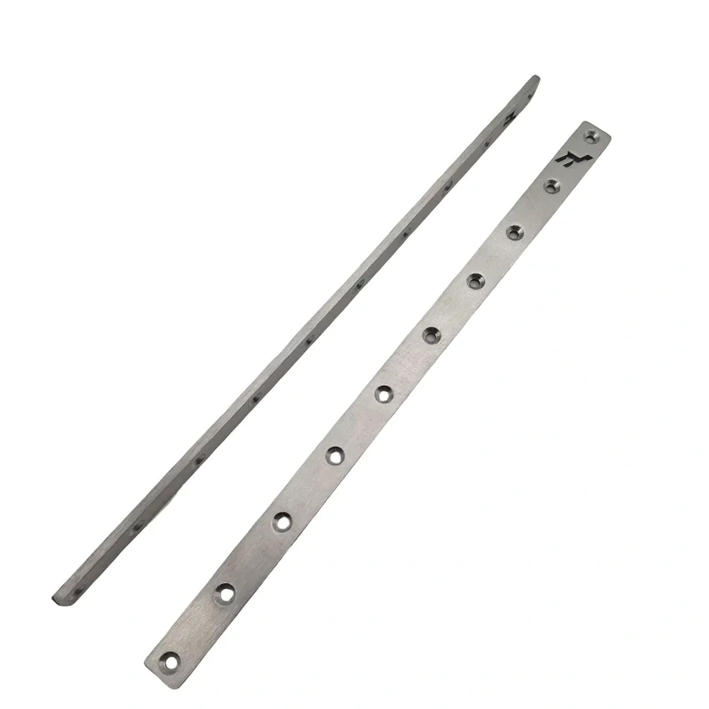 Funssor 2pcs Salad Fork 180 Plus 3D printer Ti Backers 250mm titanium alloy 1515 extrusion titanium alloy backer