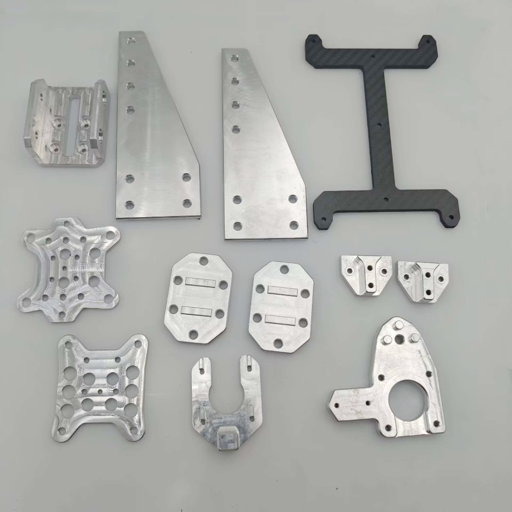 Raw Material CNC Parts Kit for Antithesis MK3.1 Design by Antithesis Engineering Team