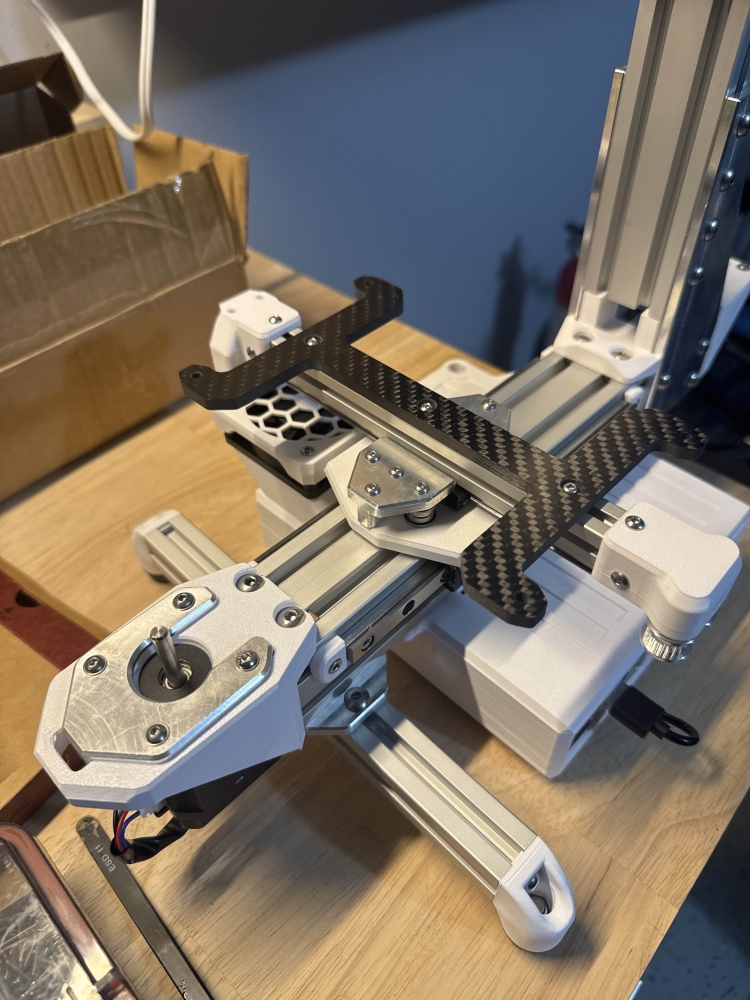 Raw Material CNC Parts Kit for Antithesis MK3.1 Design by Antithesis Engineering Team