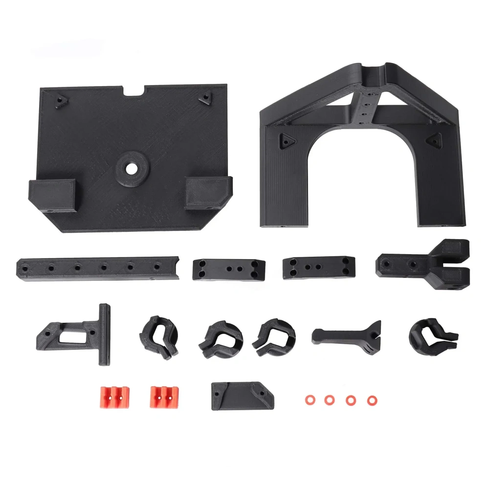 Funssor  Stealth Press Heat Kit Insert Press Tool Soldering Iron Tip Thread Heat Insert Nut Embedded  M2-M8 For 3D Printed Parts