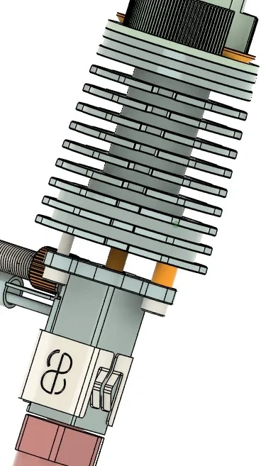 1Set general purpose stainless steel standoff tube kit For Hotend