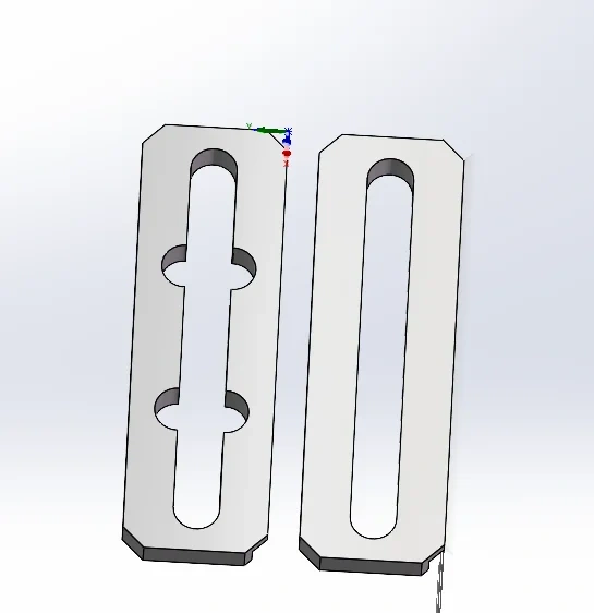 4pcs  CNC  Machined  anodized Top clamp For Carvera Machine