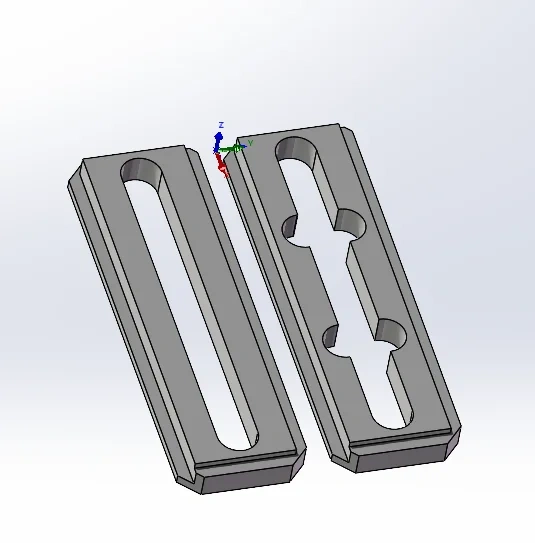 4pcs  CNC  Machined  anodized Top clamp For Carvera Machine