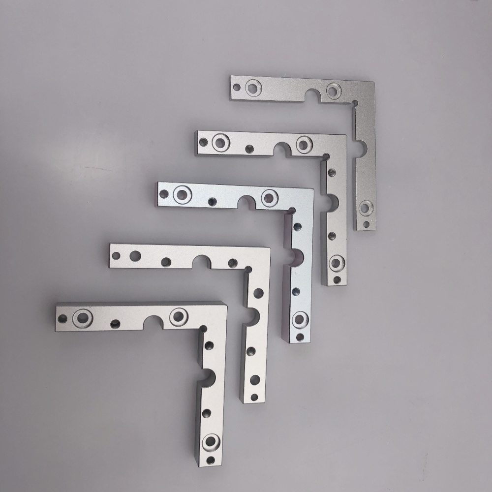 1pcs CNC  Machined  Anodized L Bracket Compatable with  Carvera and Carvera Air