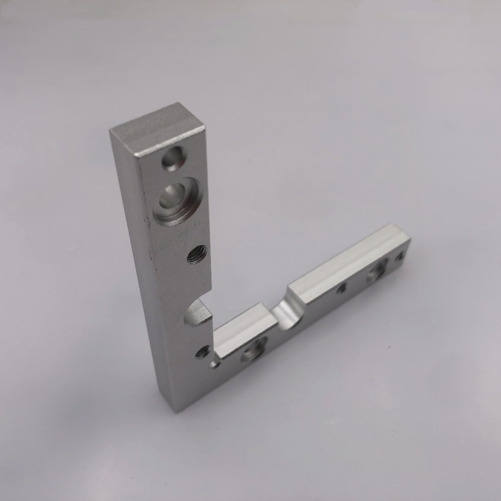 1pcs CNC  Machined  Anodized L Bracket Compatable with  Carvera and Carvera Air