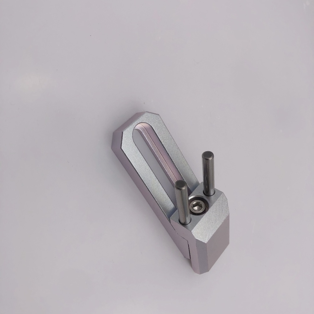 2pcs CNC  Machined  Anodized Side Clamp set Compatable with  Carvera and Carvera Air