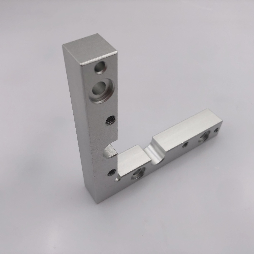 1pcs CNC  Machined  Anodized L Bracket Compatable with  Carvera and Carvera Air