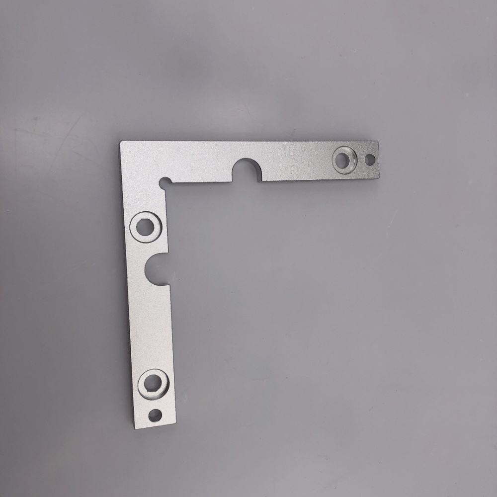 1pcs CNC  Machined  Anodized L Bracket Compatable with  Carvera and Carvera Air