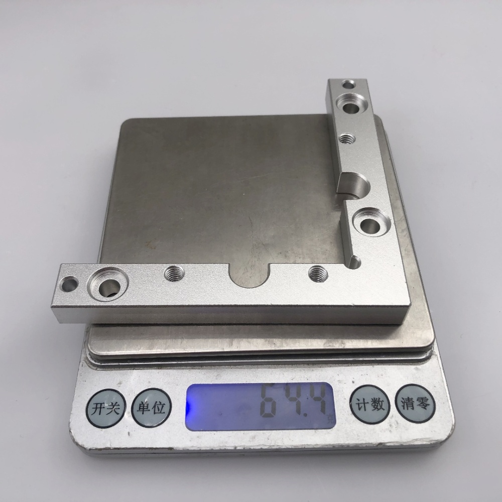 1pcs CNC  Machined  Anodized L Bracket Compatable with  Carvera and Carvera Air