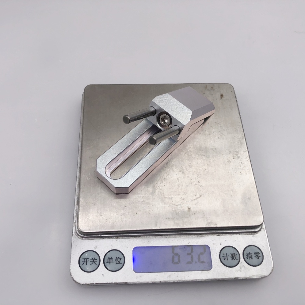 2pcs CNC  Machined  Anodized Side Clamp set Compatable with  Carvera and Carvera Air