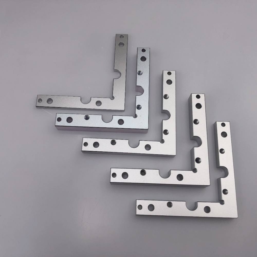 1pcs CNC  Machined  Anodized L Bracket Compatable with  Carvera and Carvera Air