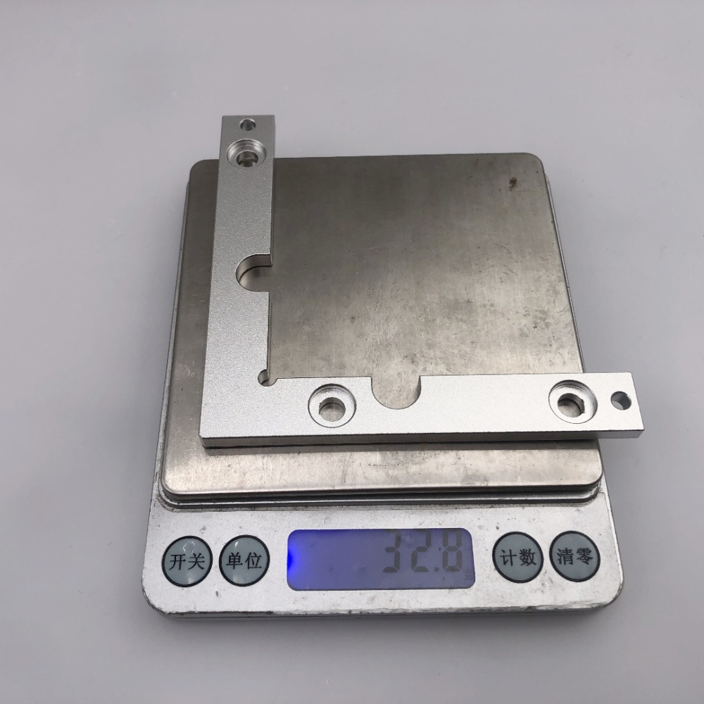 1pcs CNC  Machined  Anodized L Bracket Compatable with  Carvera and Carvera Air