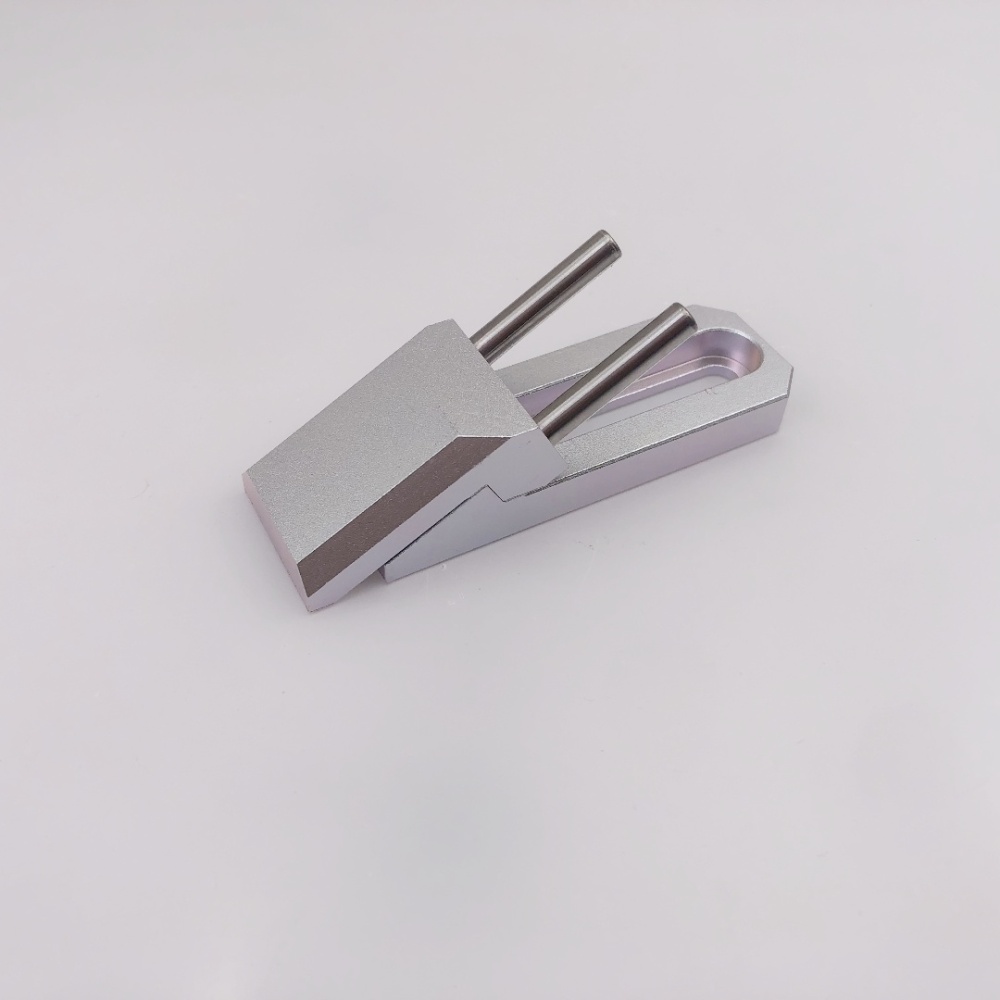 2pcs CNC  Machined  Anodized Side Clamp set Compatable with  Carvera and Carvera Air