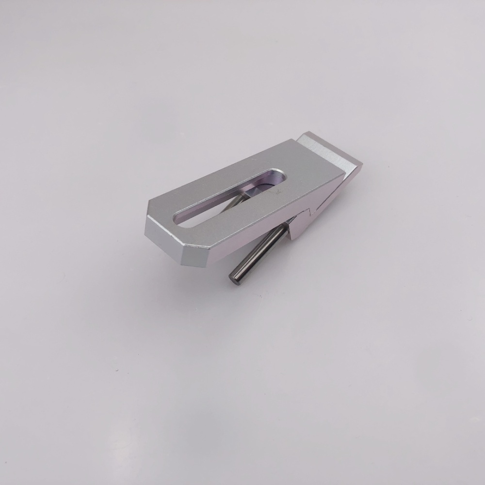 2pcs CNC  Machined  Anodized Side Clamp set Compatable with  Carvera and Carvera Air