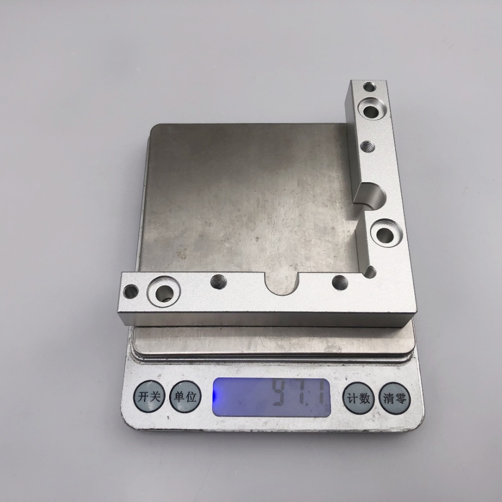 1pcs CNC  Machined  Anodized L Bracket Compatable with  Carvera and Carvera Air
