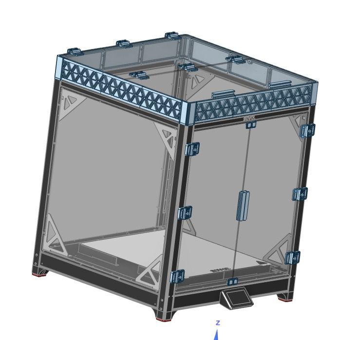 Sovol SV08 MAX Full Enclosure kit 4MM thickness Design By Nadir