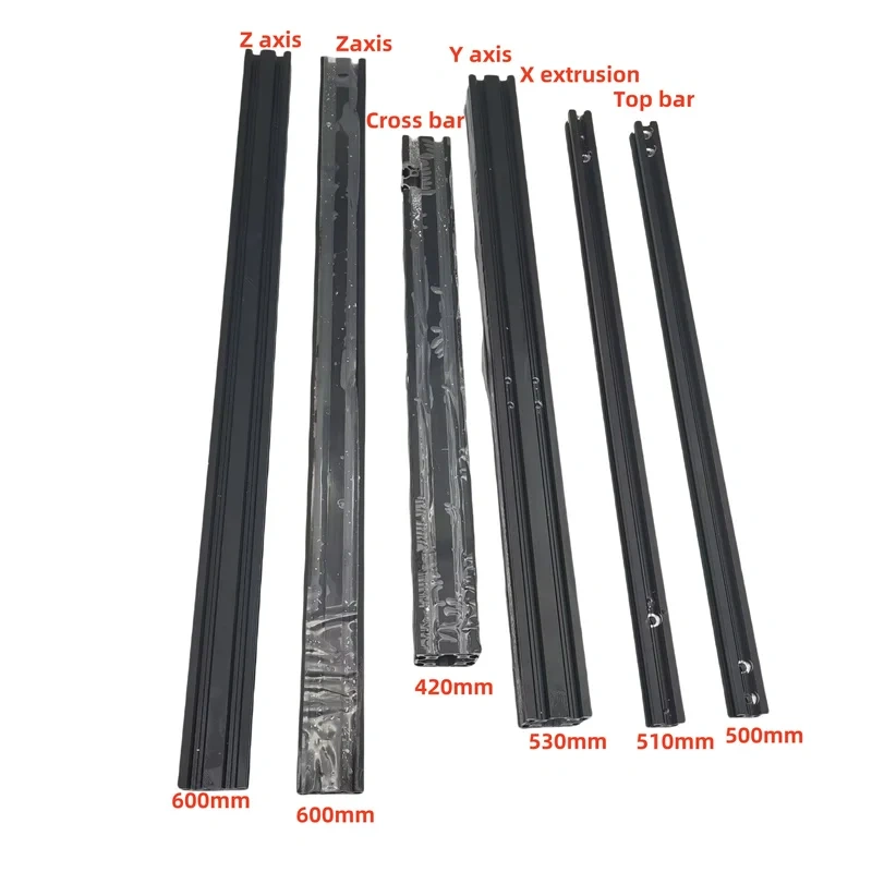 1Set Creality Ender3/v2/Pro 3D printer extension extrusion profile frame kit 400mm version