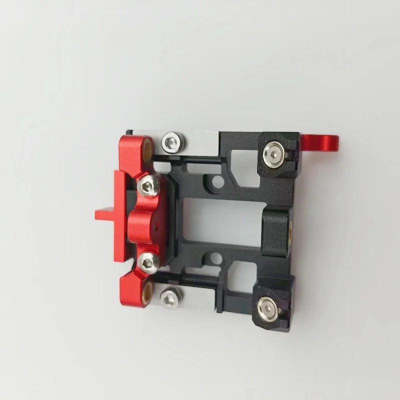Funssor Voron2.4 Trident 3D Printer Tool Changer Aluminum Alloy Stealth Changer CNC Shuttle Carriage