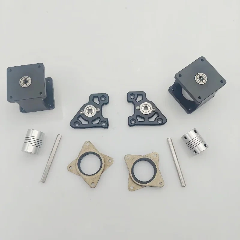 Funssor Voron 2.4 Trident 3D printer Aluminum CNC Machined XY NEMA17 Stepper Motor Drive Decoupler Damper Upgrade Kit
