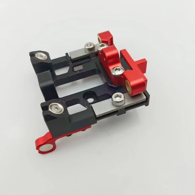 Funssor Voron2.4 Trident 3D Printer Tool Changer Aluminum Alloy Stealth Changer CNC Shuttle Carriage