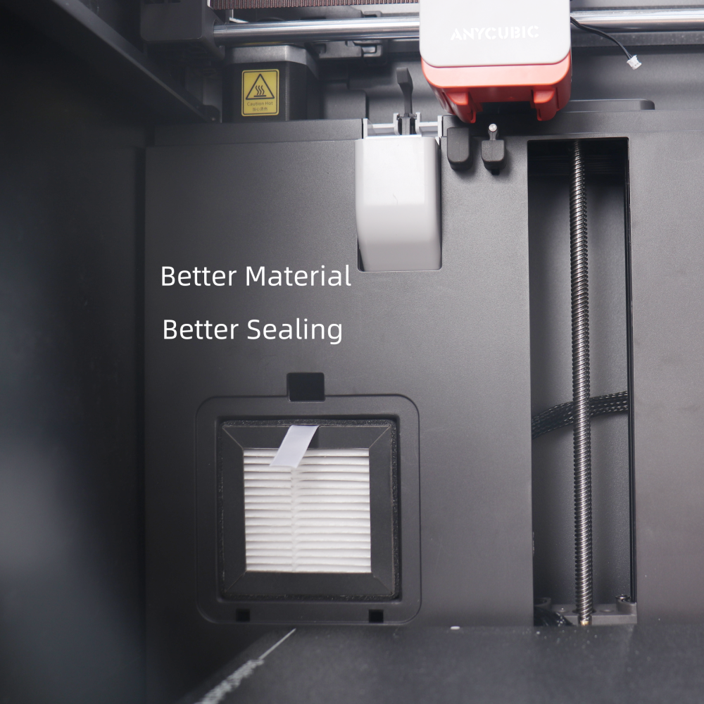 Anycubic Kobra S1 Air Filter HEPA Activated Carbon Filter Toxic Gases Upgrade Spare Parts 3d Printer kobra s1 accessory