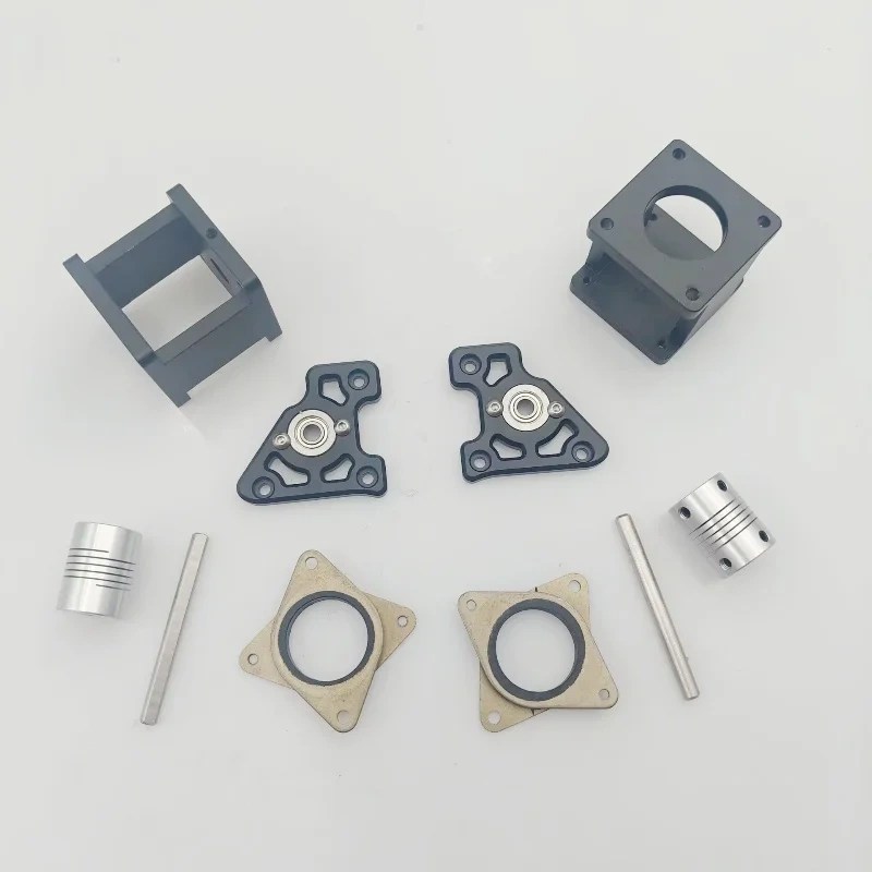 Funssor Voron 2.4 Trident 3D printer Aluminum CNC Machined XY NEMA17 Stepper Motor Drive Decoupler Damper Upgrade Kit