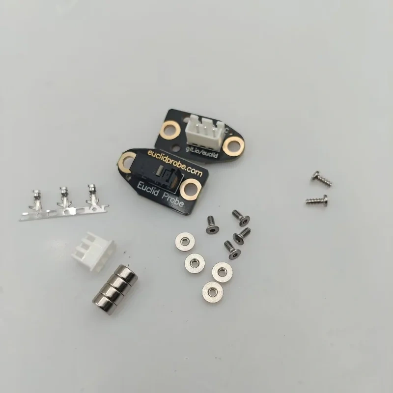 Funssor Clicky Probe Auto Bed Leveling Sensor Module High Precision Magnetic Microswitch Probe For Voron Trident 3D Printer