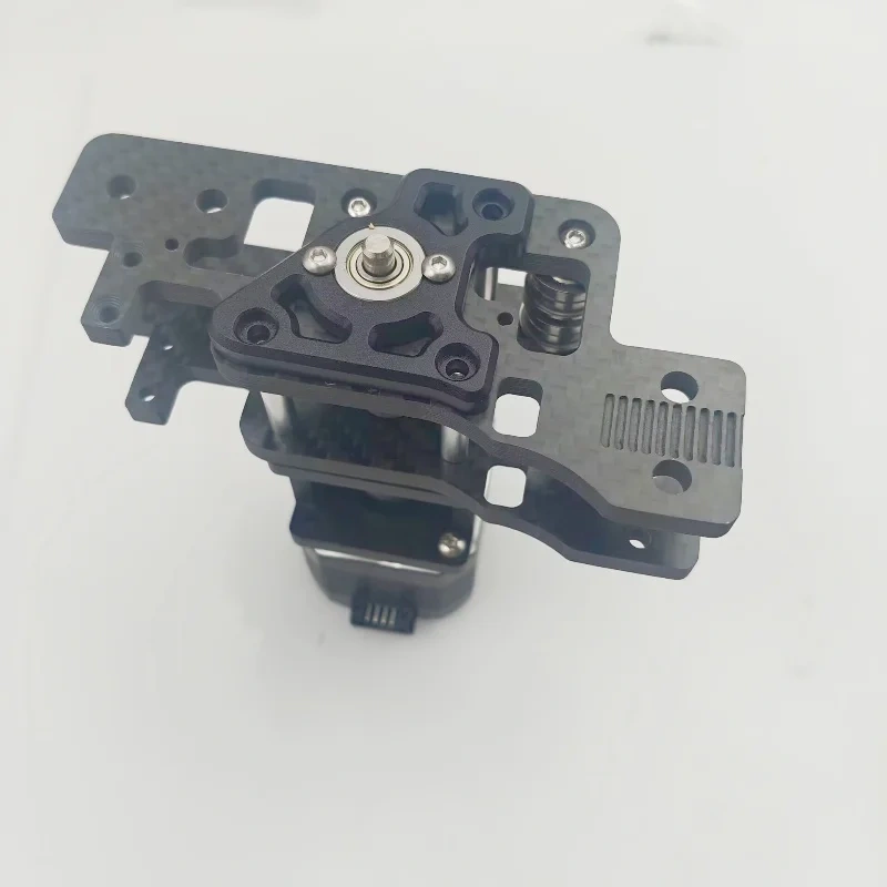 Funssor Voron 2.4 Trident 3D printer Aluminum CNC Machined XY NEMA17 Stepper Motor Drive Decoupler Damper Upgrade Kit