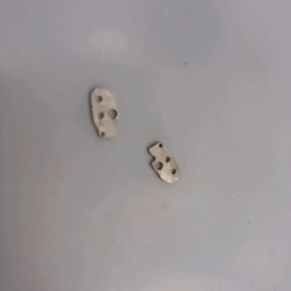 2pcs Funssor Anycubic Kobra S1/ S1C 3D Printer Extruder Replace Stailess Steel  Sensor Flap Upgrade Part Laser Cut