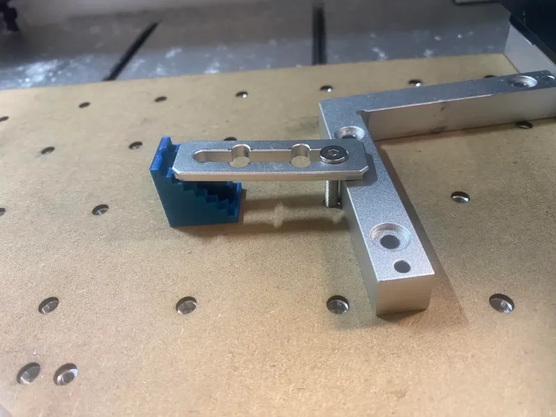 Funssor Carvera Aluminum Alloy CNC Hold Down Clamp Stepped Riser