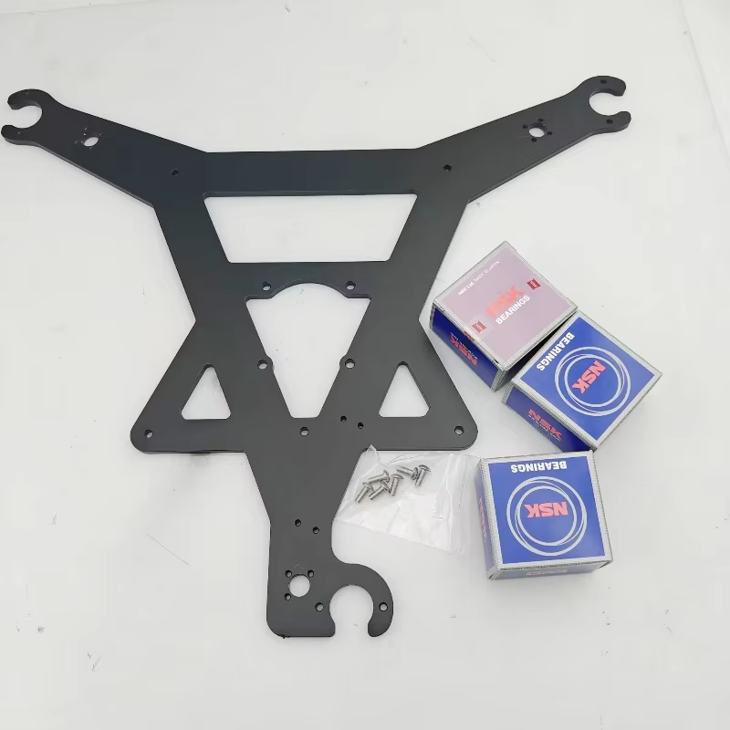 Funssor Ender 3 NG V1.2 bed carriage CNC upgrade parts 5mm thickness aluminum