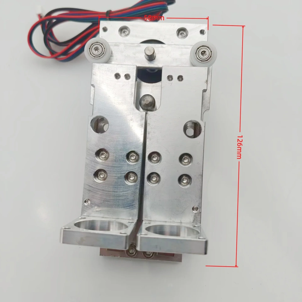 Funssor DIY OpenPNP Dual PnP Head for NEMA11 Hollow Shaft motor For Pick And Place Machine DIY Parts