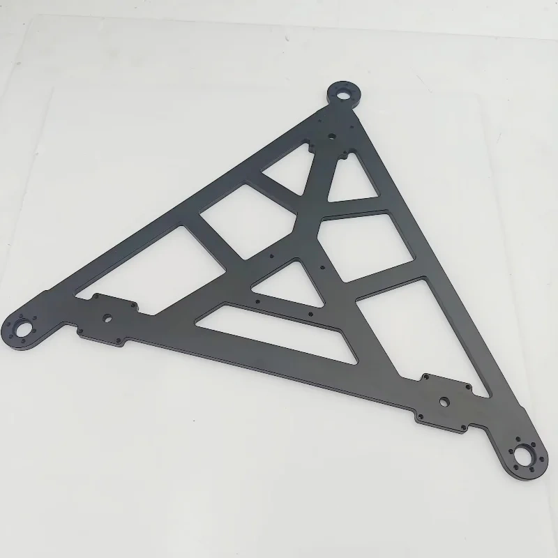 Funssor Voron Trident 3D Printer Aluminum Alloy Bed Carriage Plate 0.15mm Flatness Trident Bed Carrier Upgrade