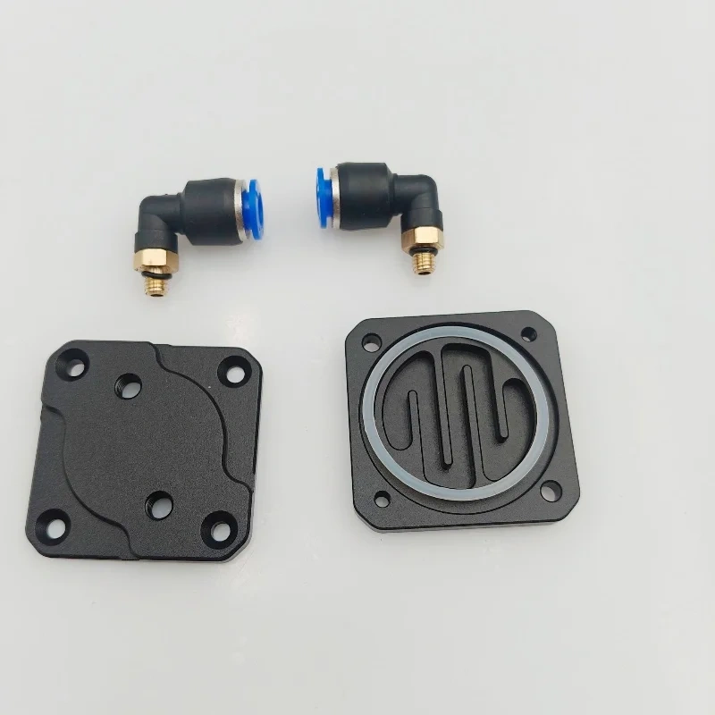Funssor WATER BLOCK NEMA17 V2 Water Cooling WC Plate Block For Nema17 Stepper Motor Precision Cooling Plate for DIY 3D Printer