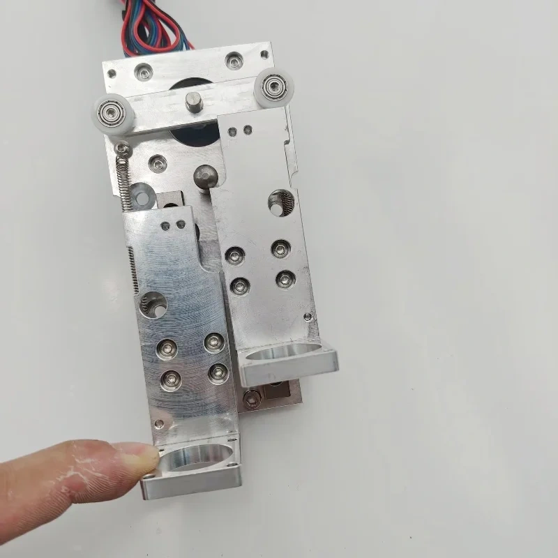 Funssor DIY OpenPNP Dual PnP Head for NEMA11 Hollow Shaft motor For Pick And Place Machine DIY Parts