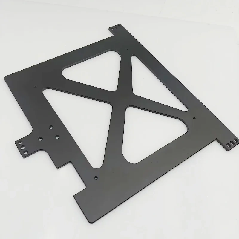 Funssor Anycubic Kobra S1/ S1C 7075 Aluminium Alloy CNC Bed Carriage For Anycubic Kobra S1 Bed Carrier Upgrade Kit