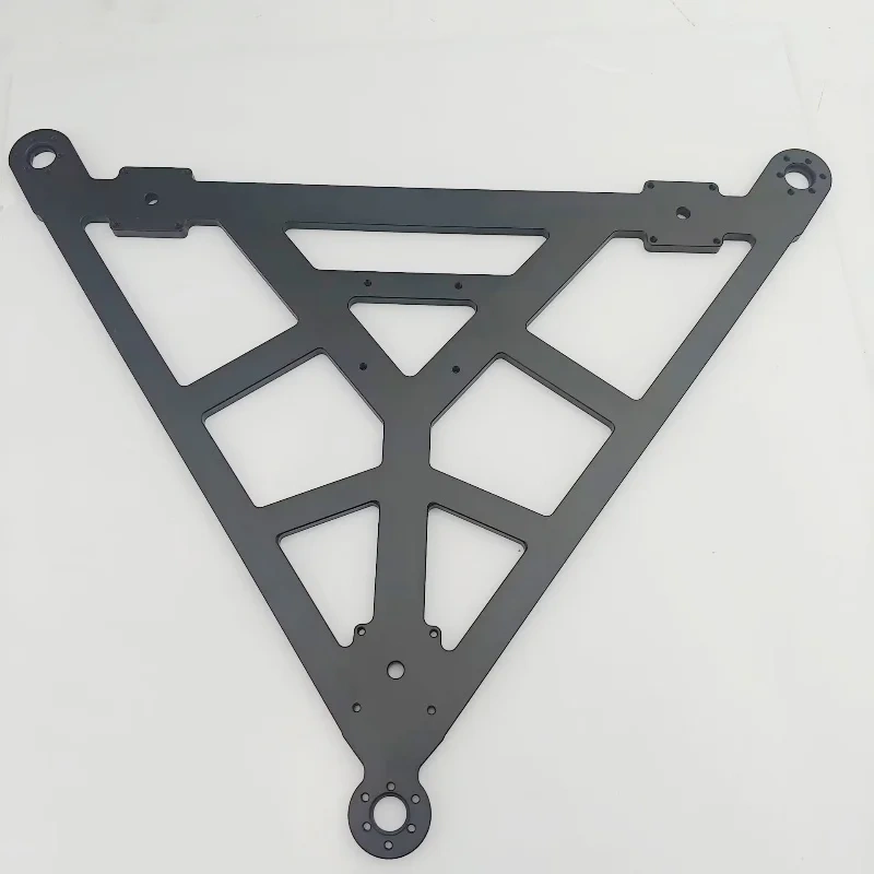 Funssor Voron Trident 3D Printer Aluminum Alloy Bed Carriage Plate 0.15mm Flatness Trident Bed Carrier Upgrade