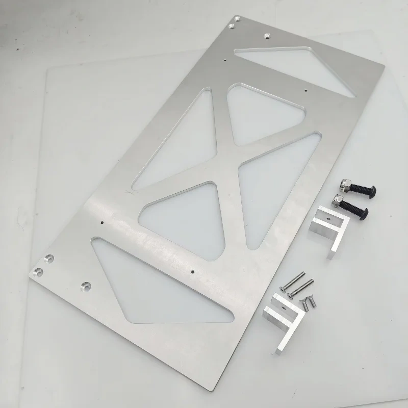 Funssor Aluminum CNC ACE Pro Box Top Mount Shelf Holder Kit For Anycubic Kobra 3 MAX 3D Printer Kobra3 Max ACE Pro Top Mount