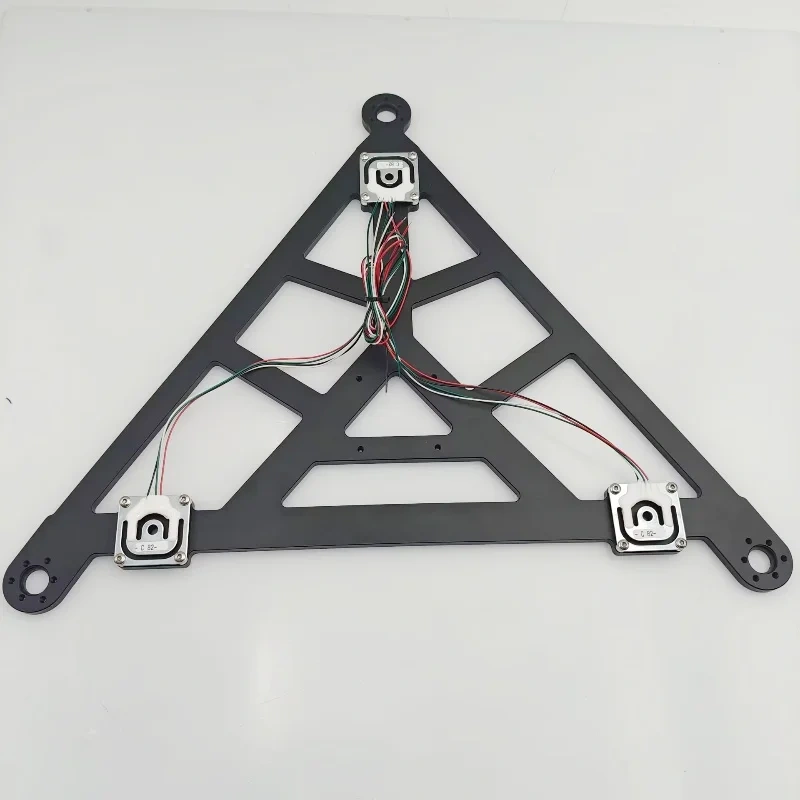 Voron Trident 3D Printer Aluminum Bed Carriage Plate With Piezo Bed Sensor Trident Bed Carrier Pressure Sensor Strain Gauge